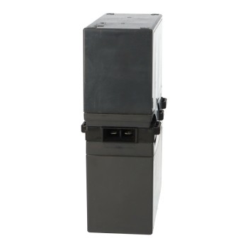 Akku für APC Smart UPS C 1000 & APC Back UPS Pro 1200/1500 APCRBC124 Seitenansicht